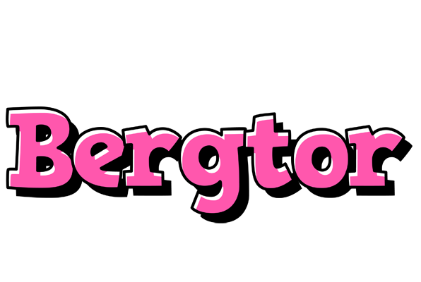 Bergtor girlish logo
