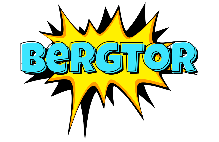 Bergtor indycar logo