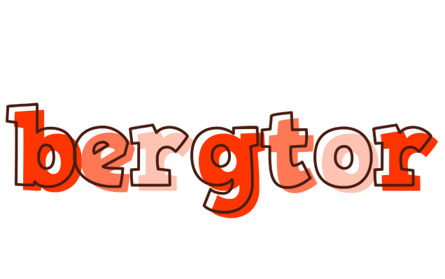 Bergtor paint logo