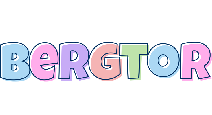 Bergtor pastel logo
