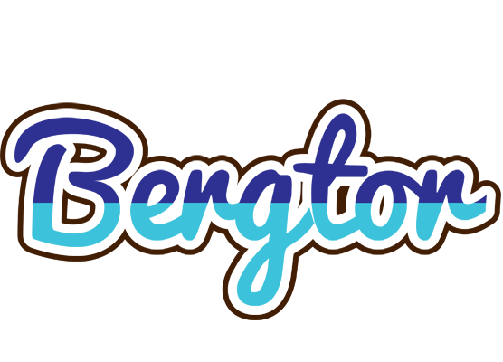 Bergtor raining logo