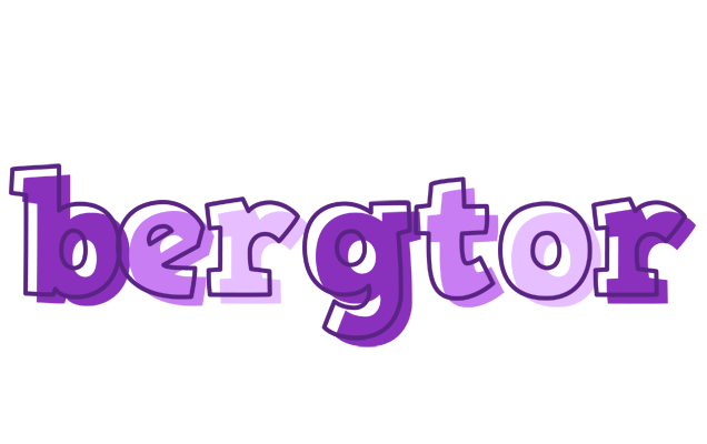 Bergtor sensual logo