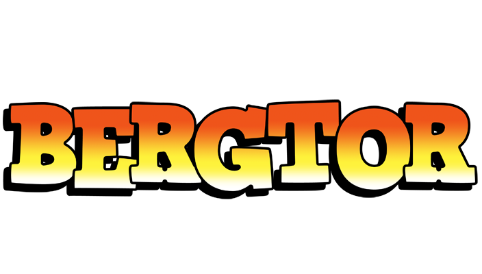 Bergtor sunset logo