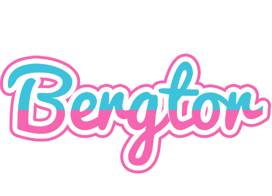 Bergtor woman logo