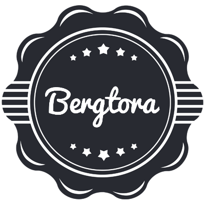 Bergtora badge logo