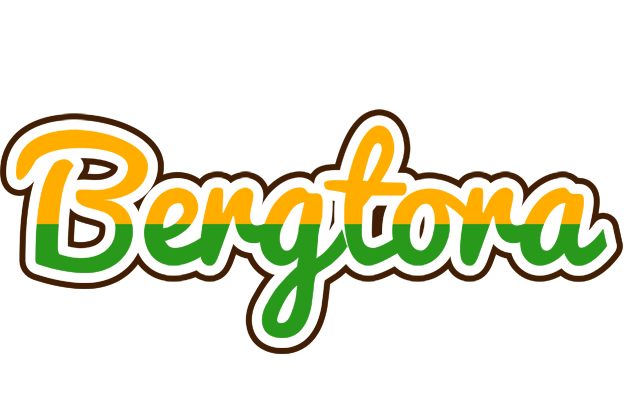 Bergtora banana logo