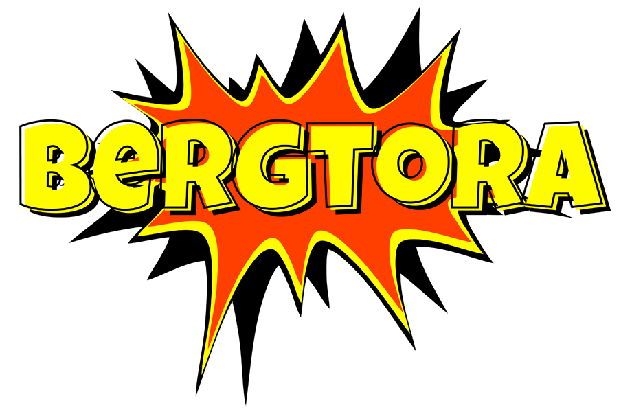 Bergtora bazinga logo