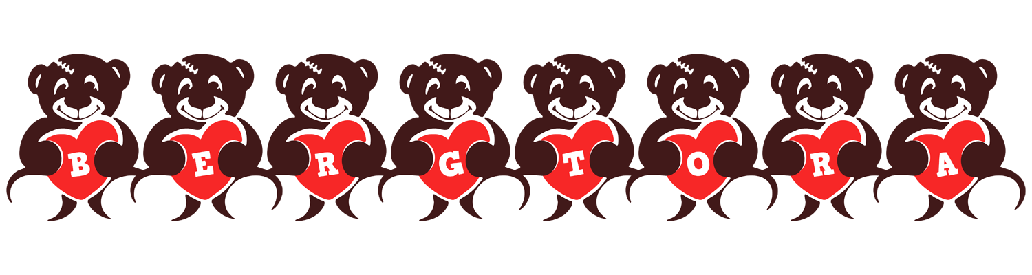 Bergtora bear logo