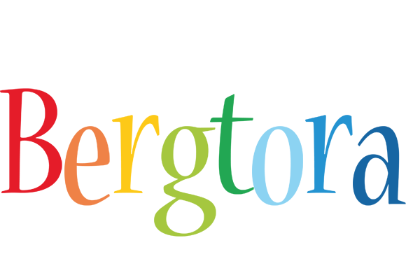 Bergtora birthday logo