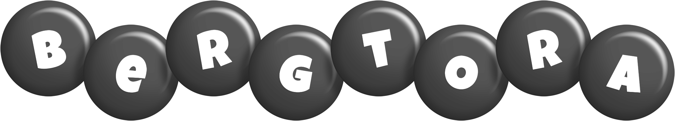 Bergtora candy-black logo