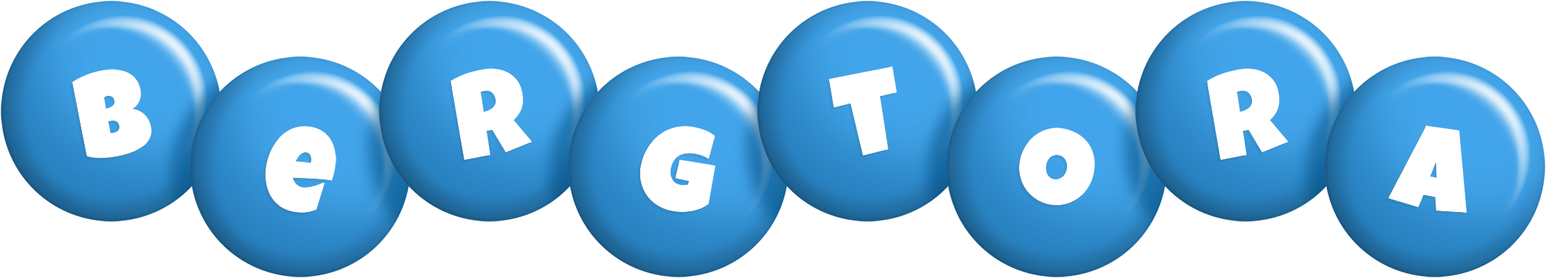 Bergtora candy-blue logo