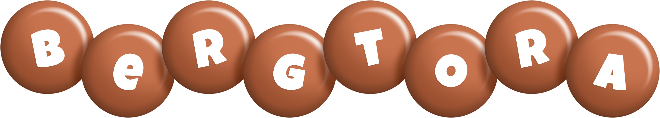 Bergtora candy-brown logo