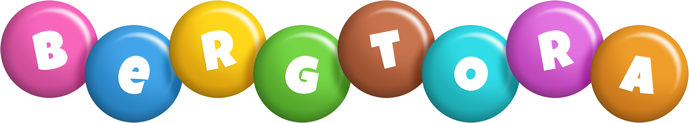 Bergtora candy logo