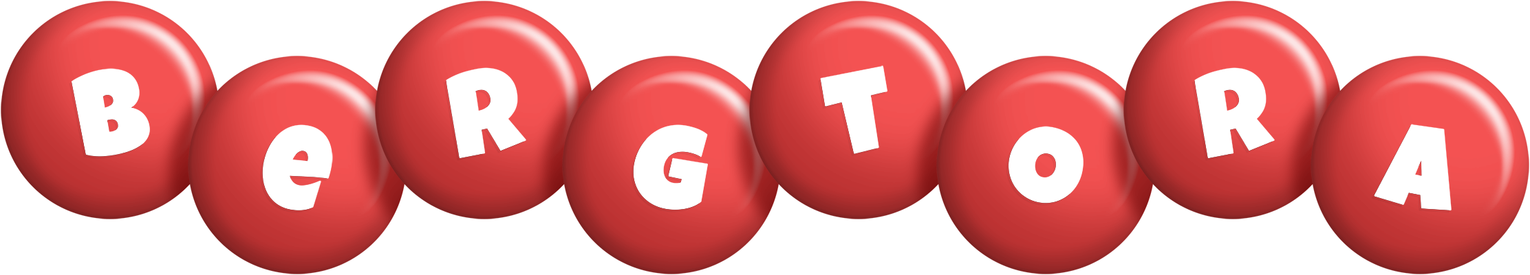 Bergtora candy-red logo