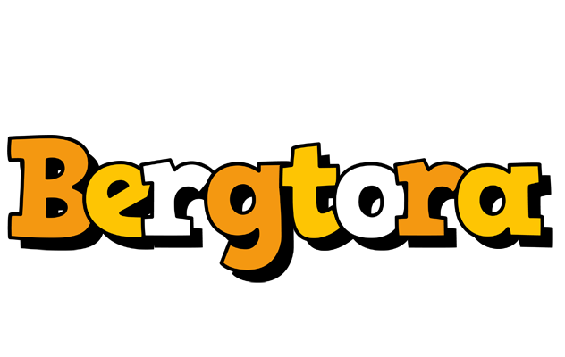 Bergtora cartoon logo