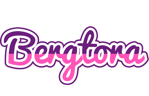 Bergtora cheerful logo