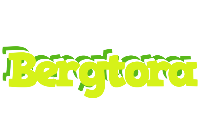 Bergtora citrus logo