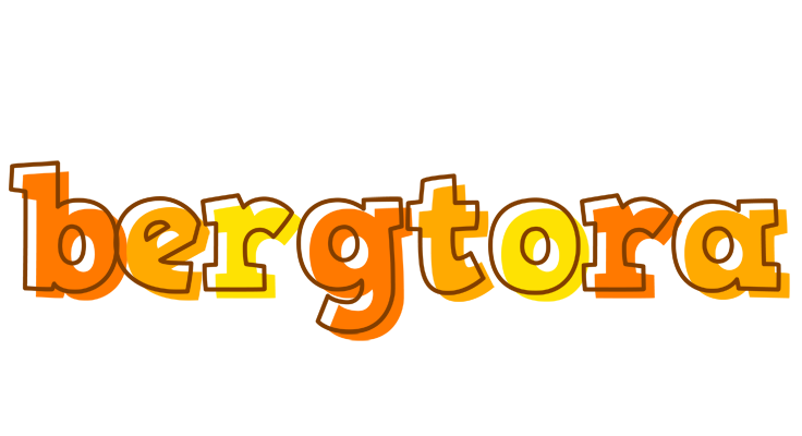 Bergtora desert logo