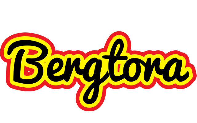 Bergtora flaming logo