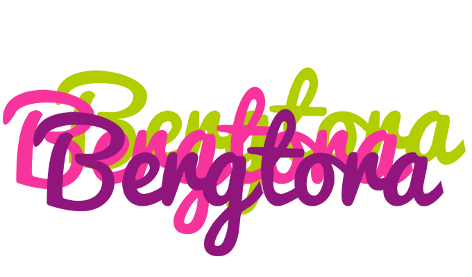 Bergtora flowers logo