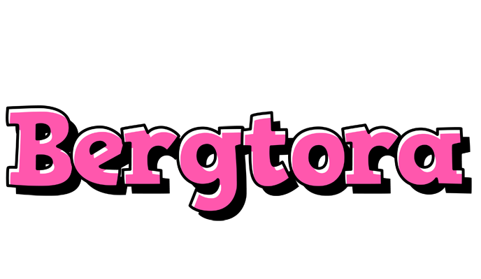 Bergtora girlish logo