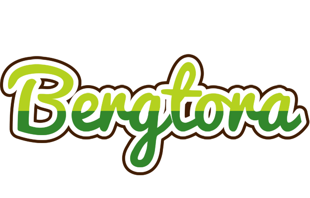 Bergtora golfing logo