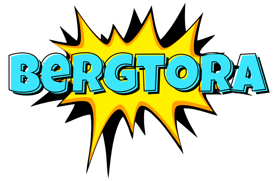 Bergtora indycar logo