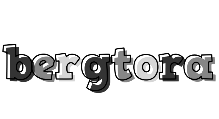 Bergtora night logo