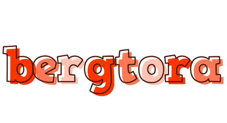 Bergtora paint logo
