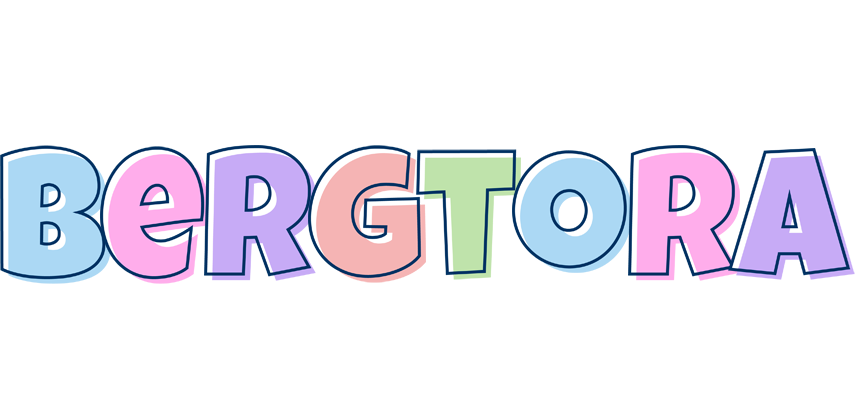 Bergtora pastel logo
