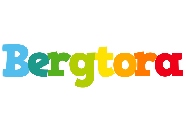 Bergtora rainbows logo