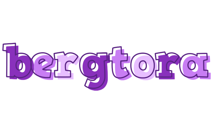 Bergtora sensual logo