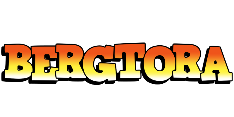 Bergtora sunset logo