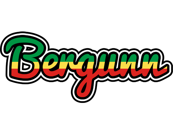 Bergunn african logo