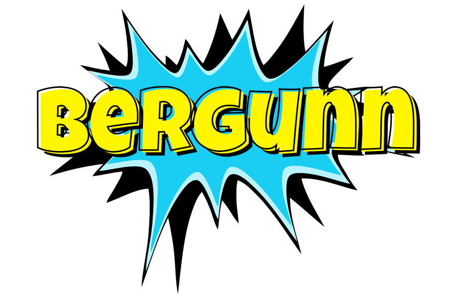 Bergunn amazing logo