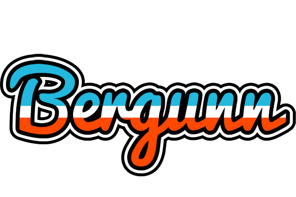 Bergunn america logo