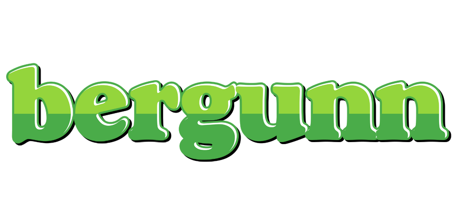 Bergunn apple logo