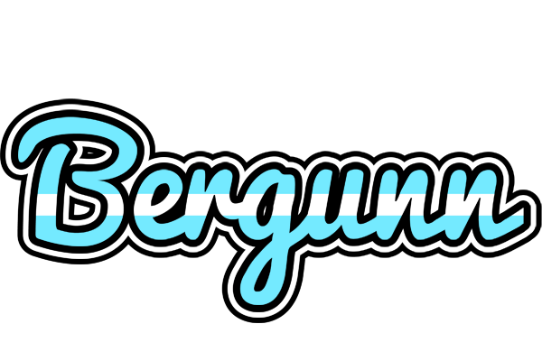 Bergunn argentine logo