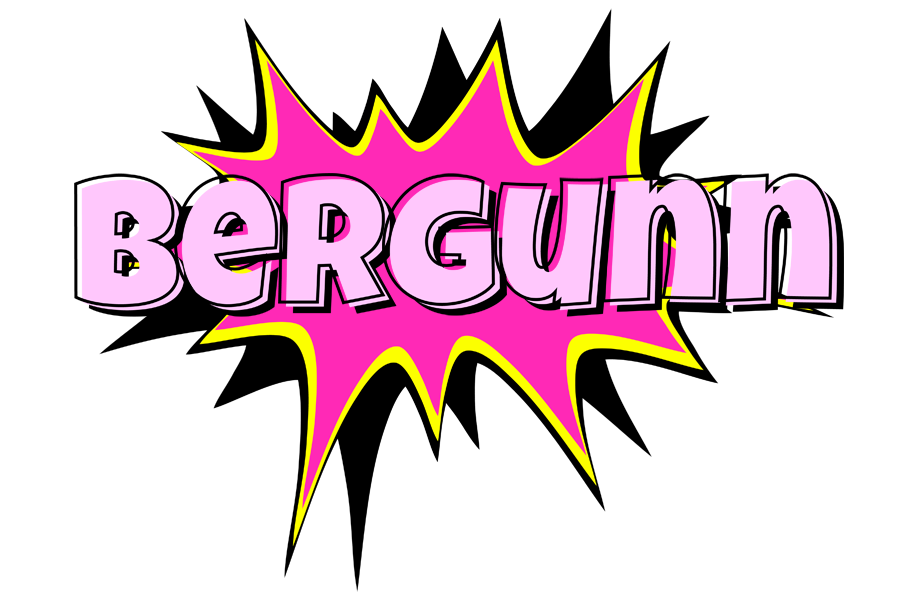 Bergunn badabing logo