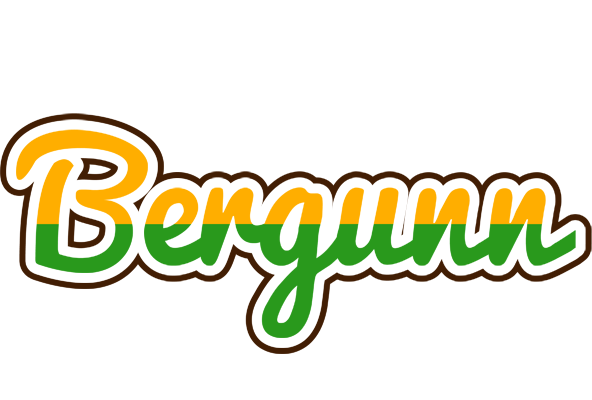 Bergunn banana logo