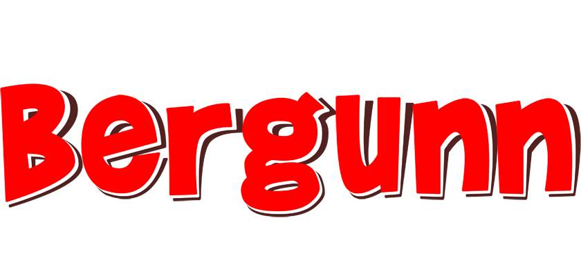 Bergunn basket logo