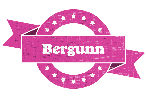 Bergunn beauty logo