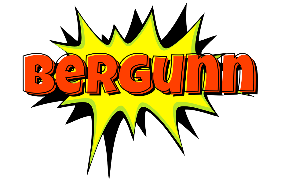 Bergunn bigfoot logo