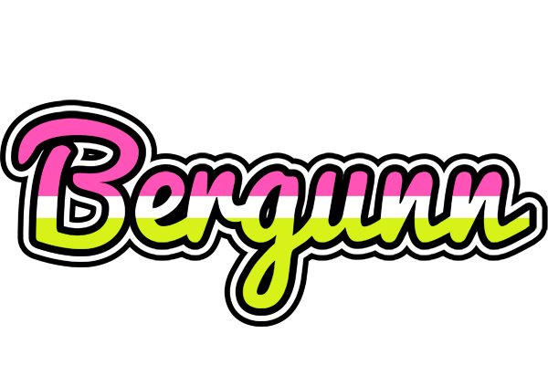 Bergunn candies logo