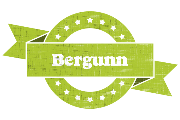 Bergunn change logo