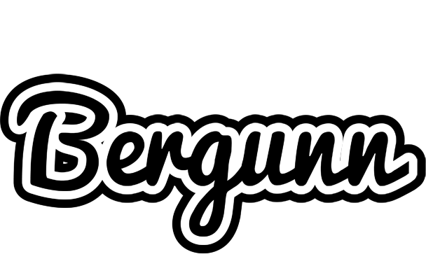 Bergunn chess logo