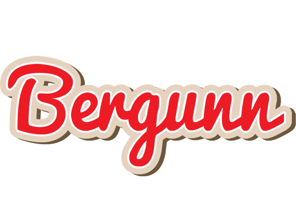 Bergunn chocolate logo