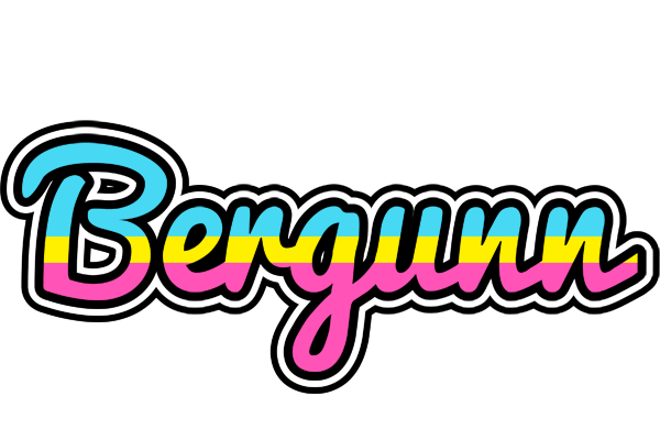 Bergunn circus logo