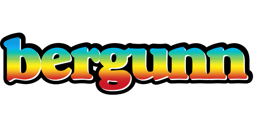 Bergunn color logo