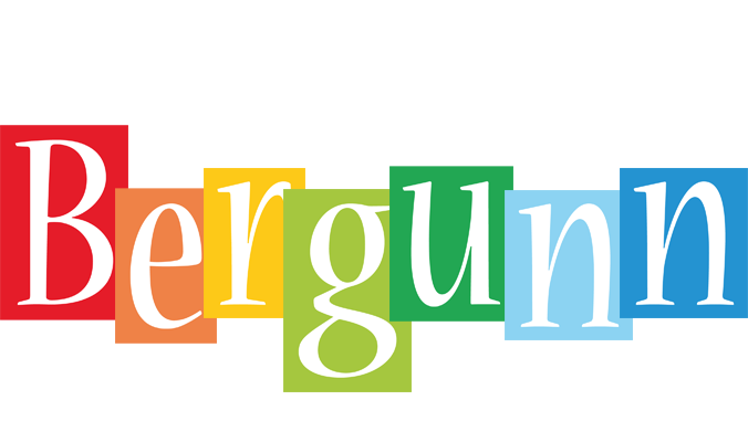 Bergunn colors logo